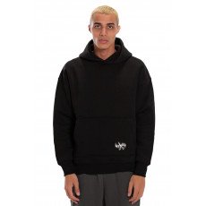 Jeans Hoodie - Black