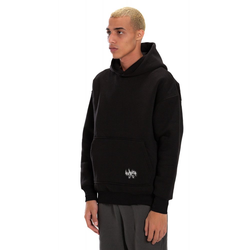 Jeans Hoodie - Black