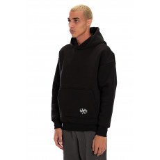 Jeans Hoodie - Black