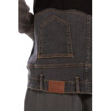 Jeans Hoodie - Black