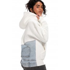 Jeans Hoodie - Off White