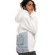 Jeans Hoodie - Off White