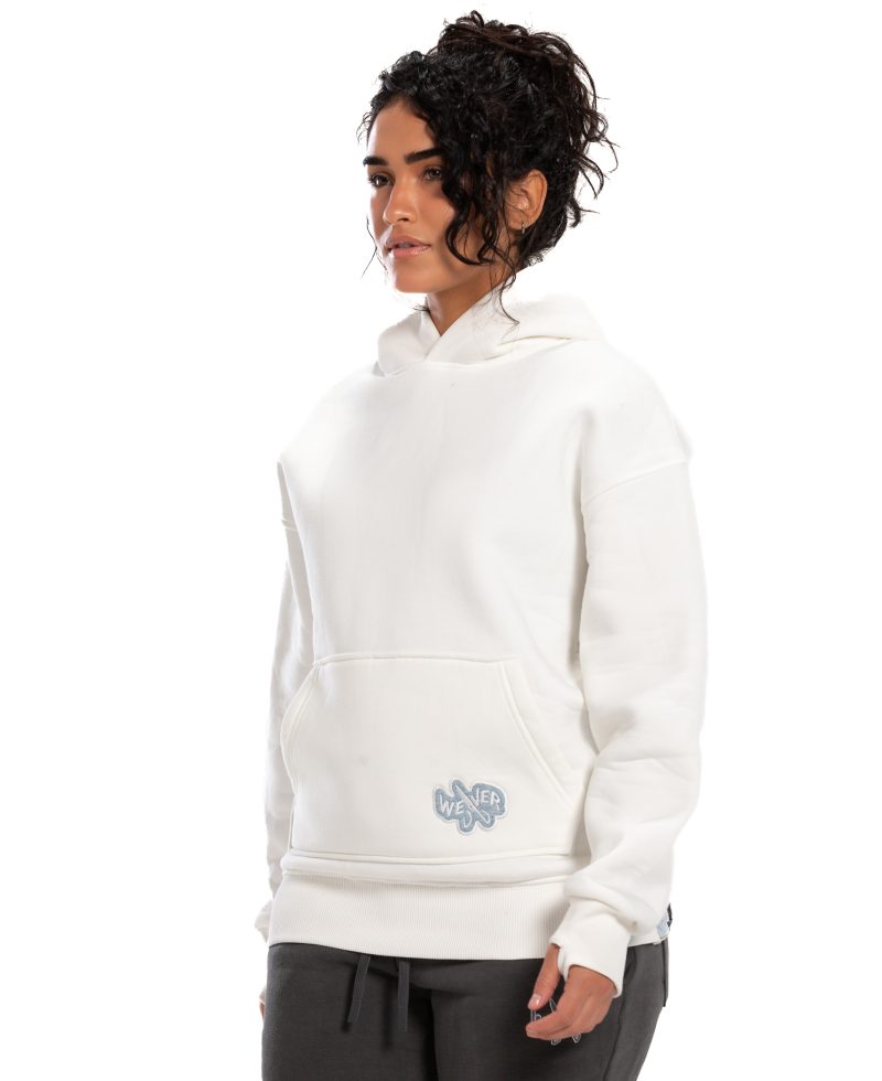 Jeans Hoodie - Off White