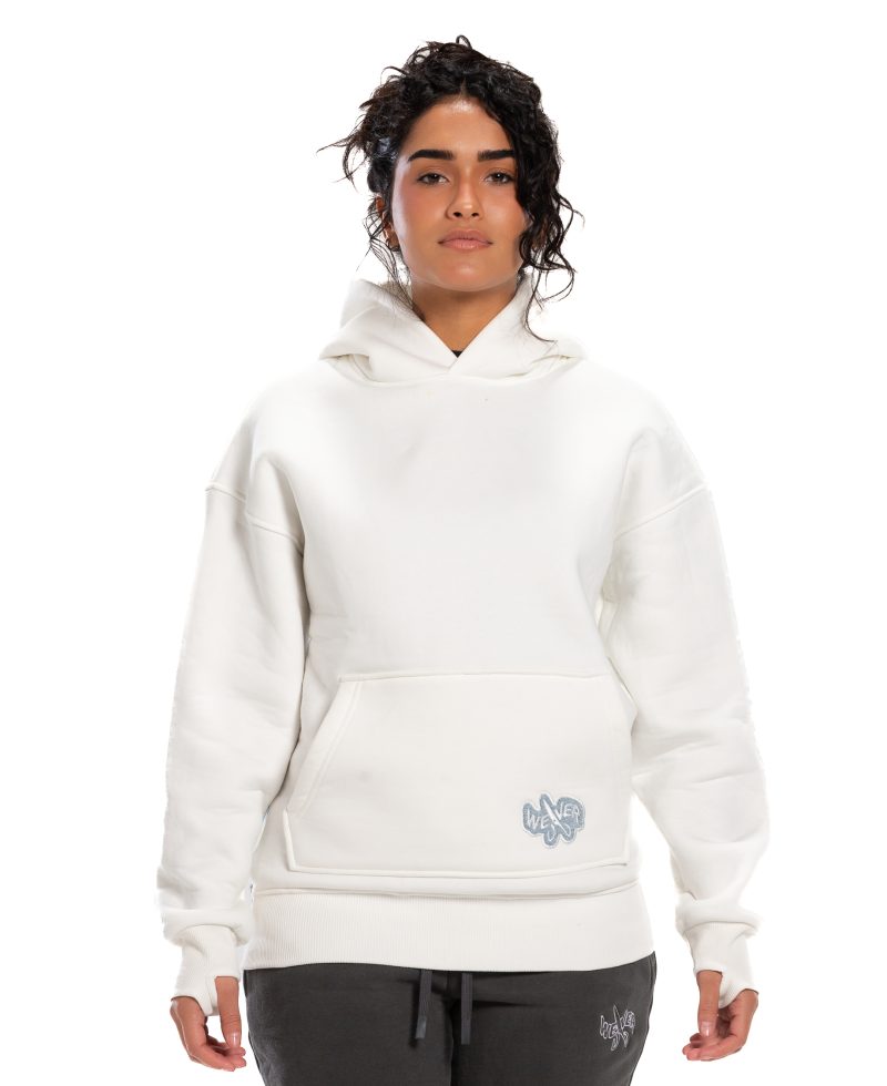 Jeans Hoodie - Off White