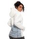 Jeans Hoodie - Off White