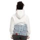 Jeans Hoodie - Off White