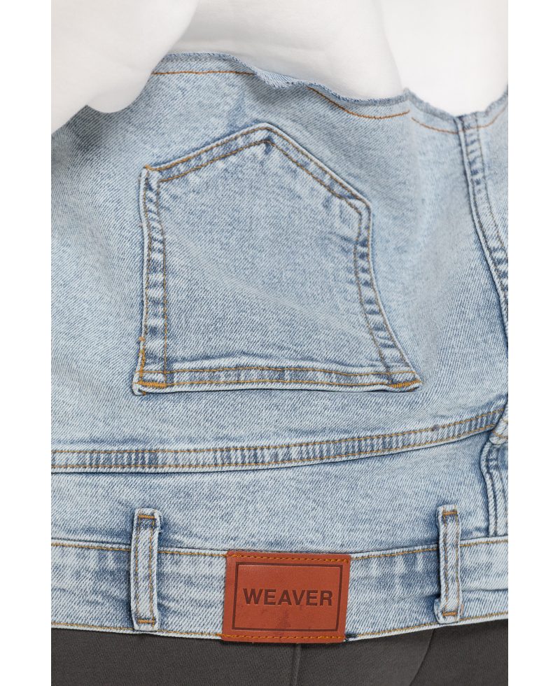 Jeans Hoodie - Off White