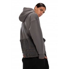 Jeans Hoodie - Gray
