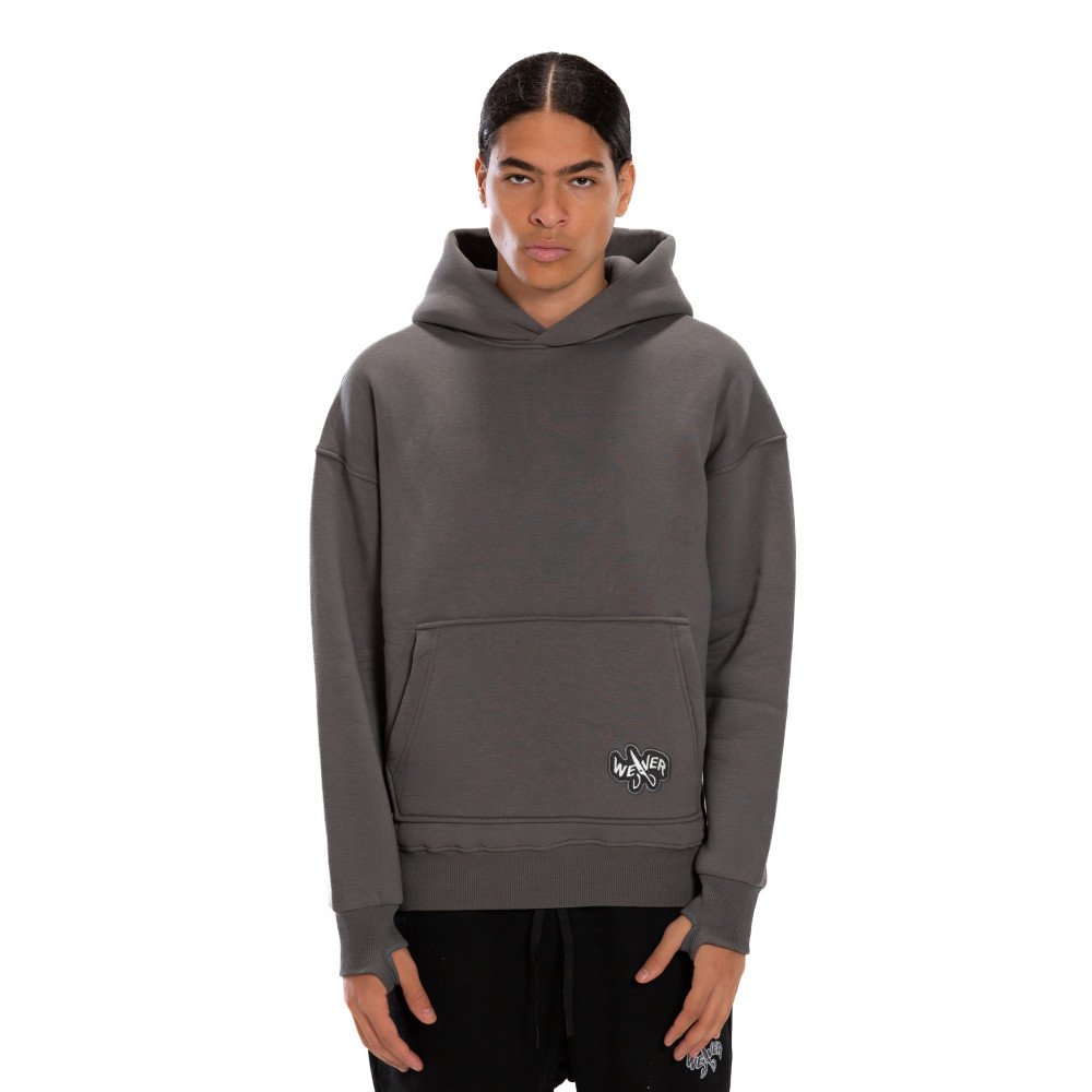 Jeans Hoodie - Gray