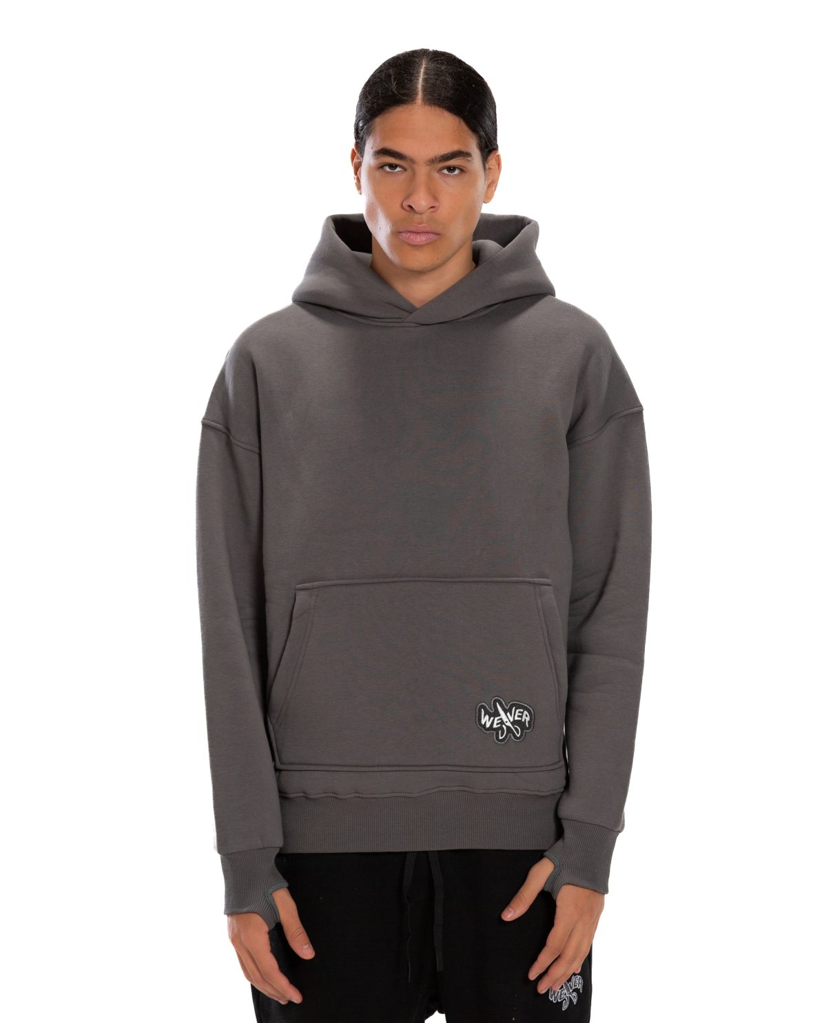 Jeans Hoodie - Gray