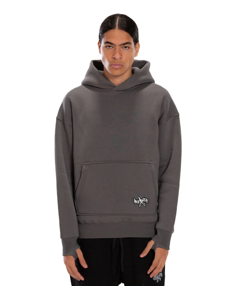 Jeans Hoodie - Gray