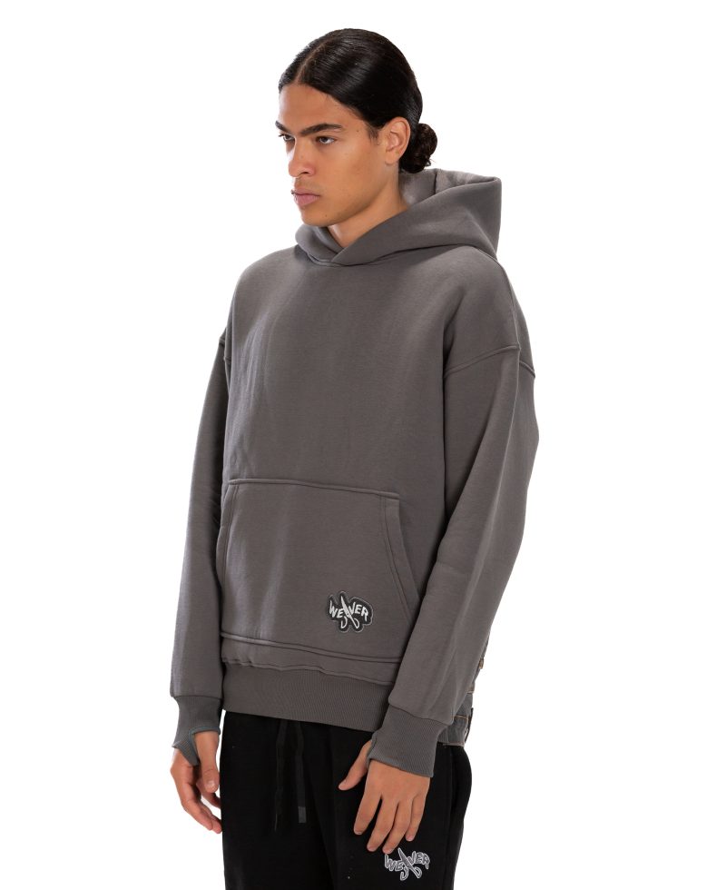 Jeans Hoodie - Gray