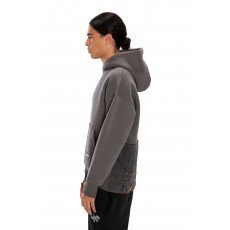 Jeans Hoodie - Gray