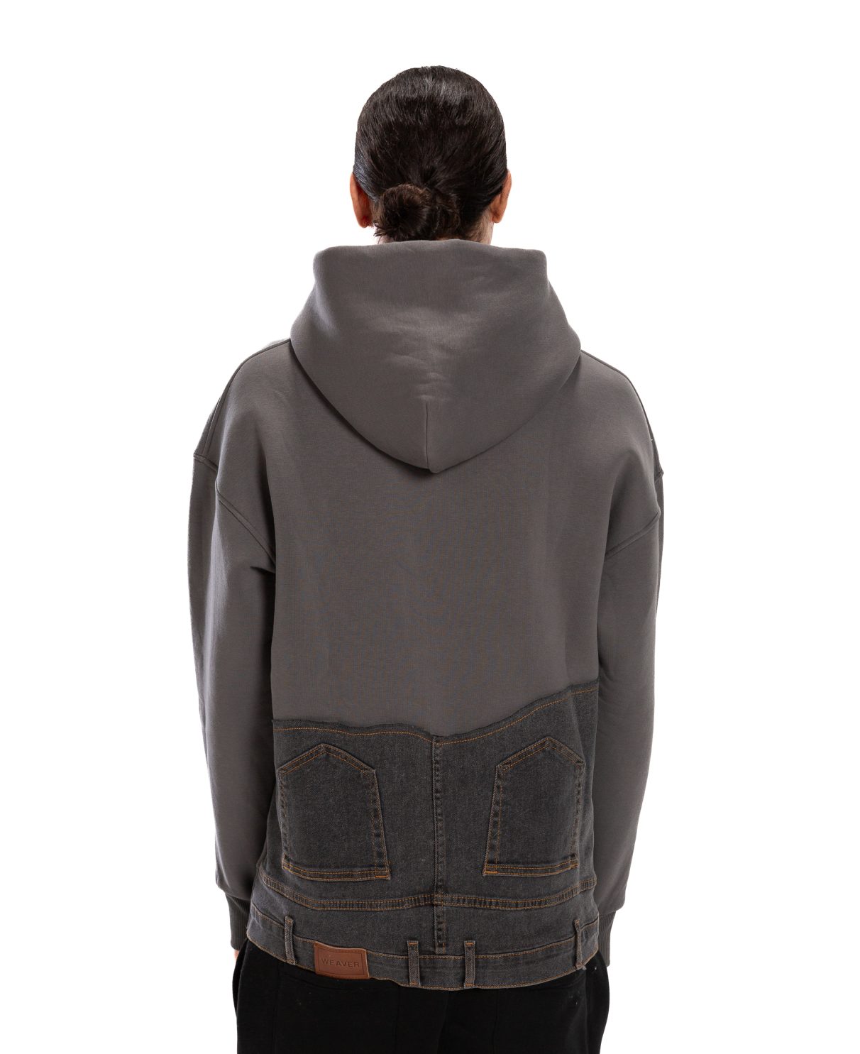 Jeans Hoodie - Gray