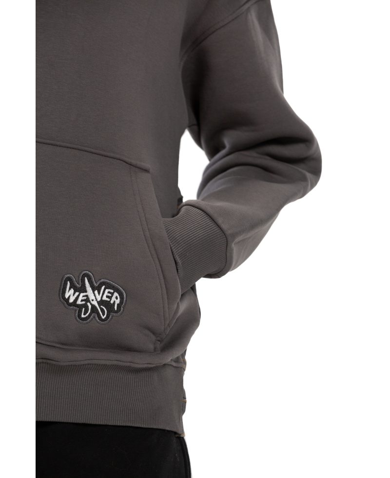Jeans Hoodie - Gray