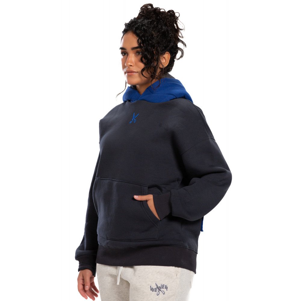 Double Hoodie - Gray