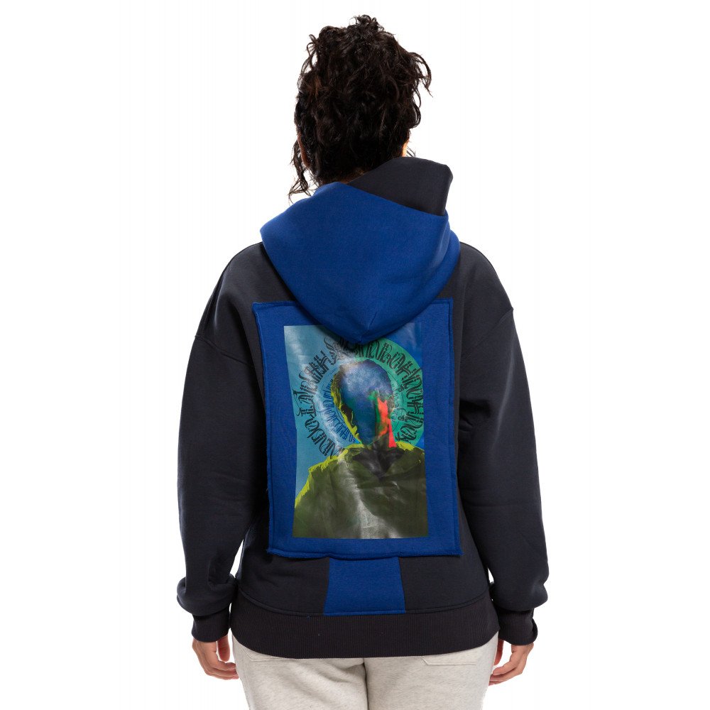 Double Hoodie - Gray