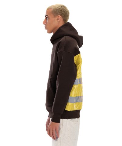 Underground Brown/Yellow Hoodie Underground Brown/Yellow Hoodie