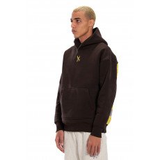 Underground Brown/Yellow Hoodie