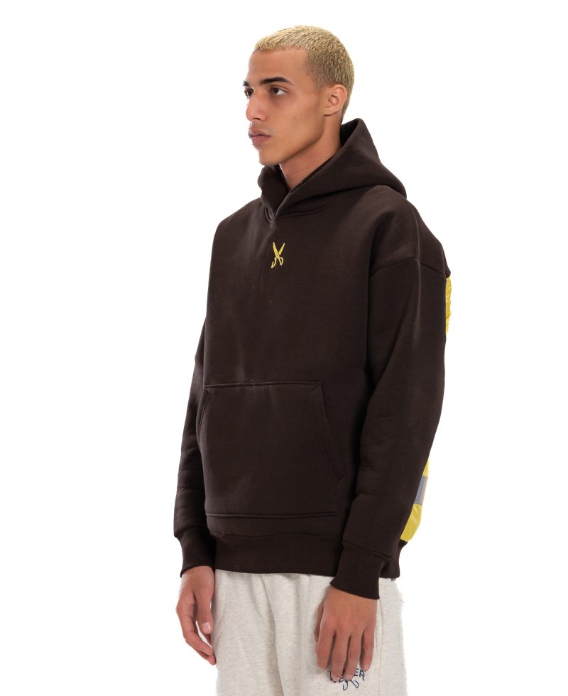 Underground Brown/Yellow Hoodie