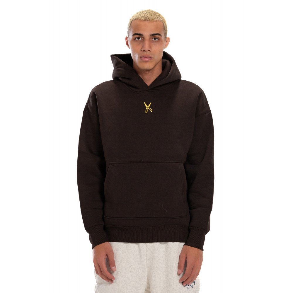 Underground Brown/Yellow Hoodie