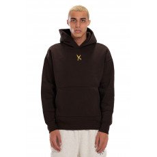 Underground Brown/Yellow Hoodie