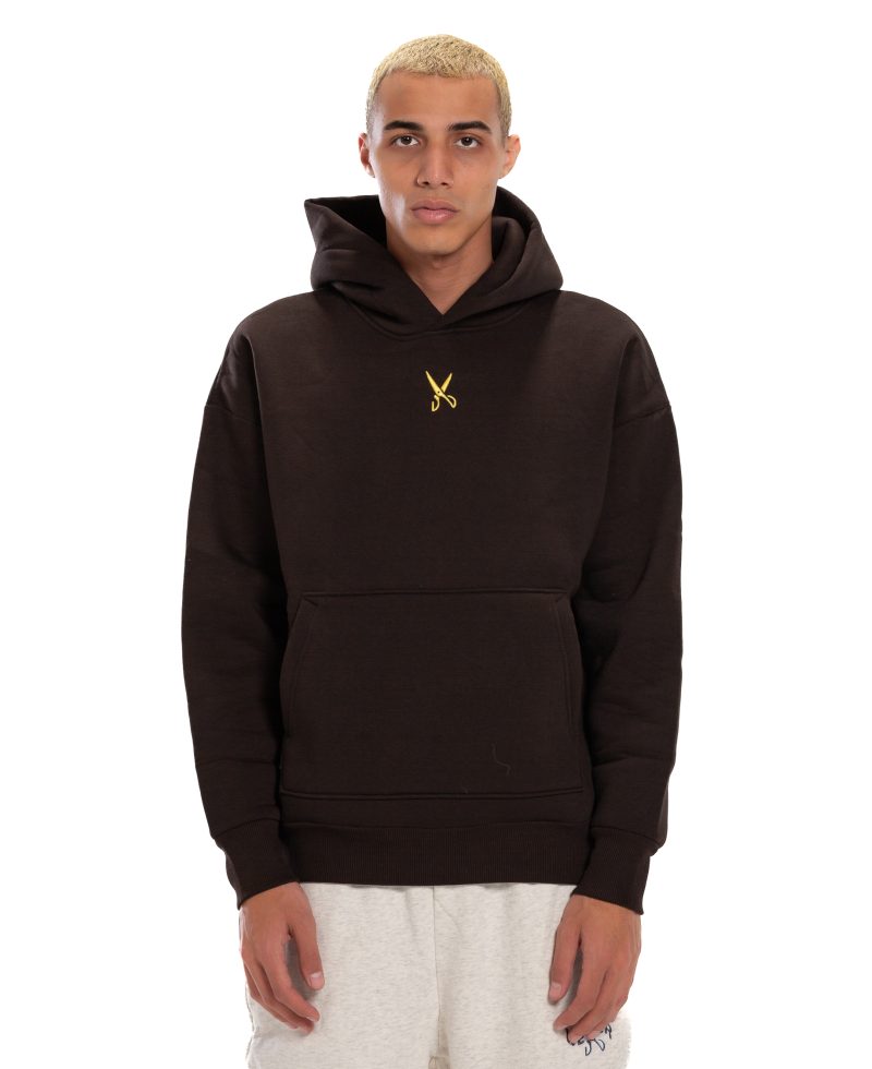 Underground Brown/Yellow Hoodie