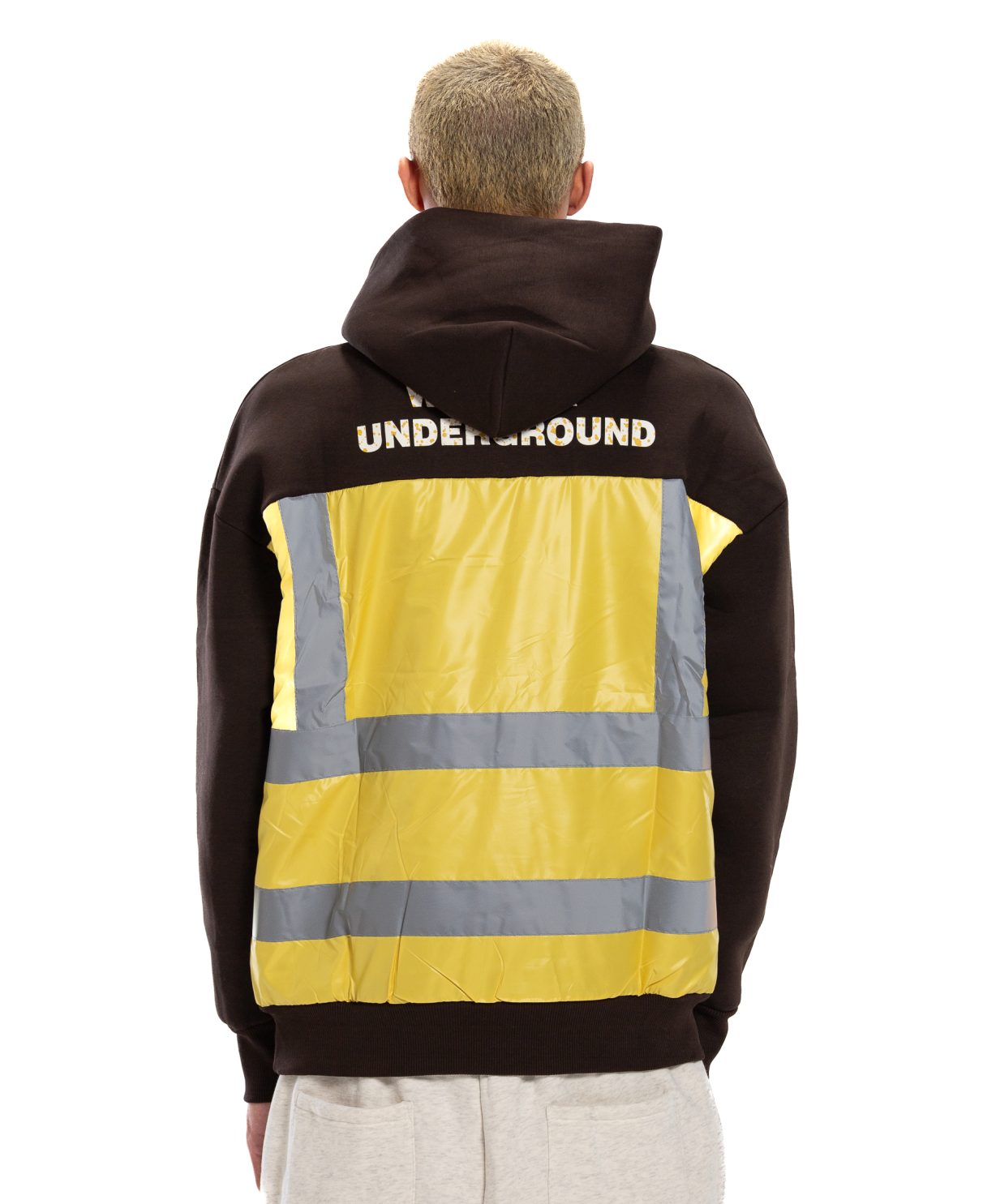 Underground Brown/Yellow Hoodie