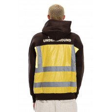 Underground Brown/Yellow Hoodie