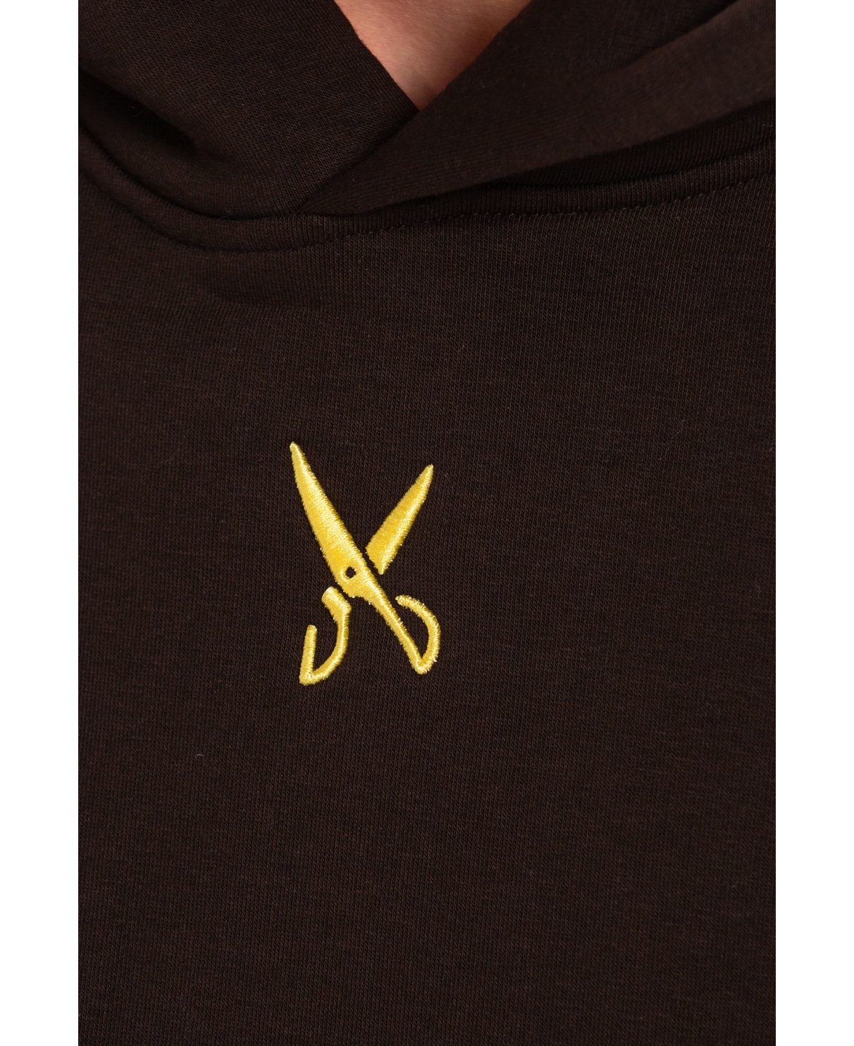 Underground Brown/Yellow Hoodie
