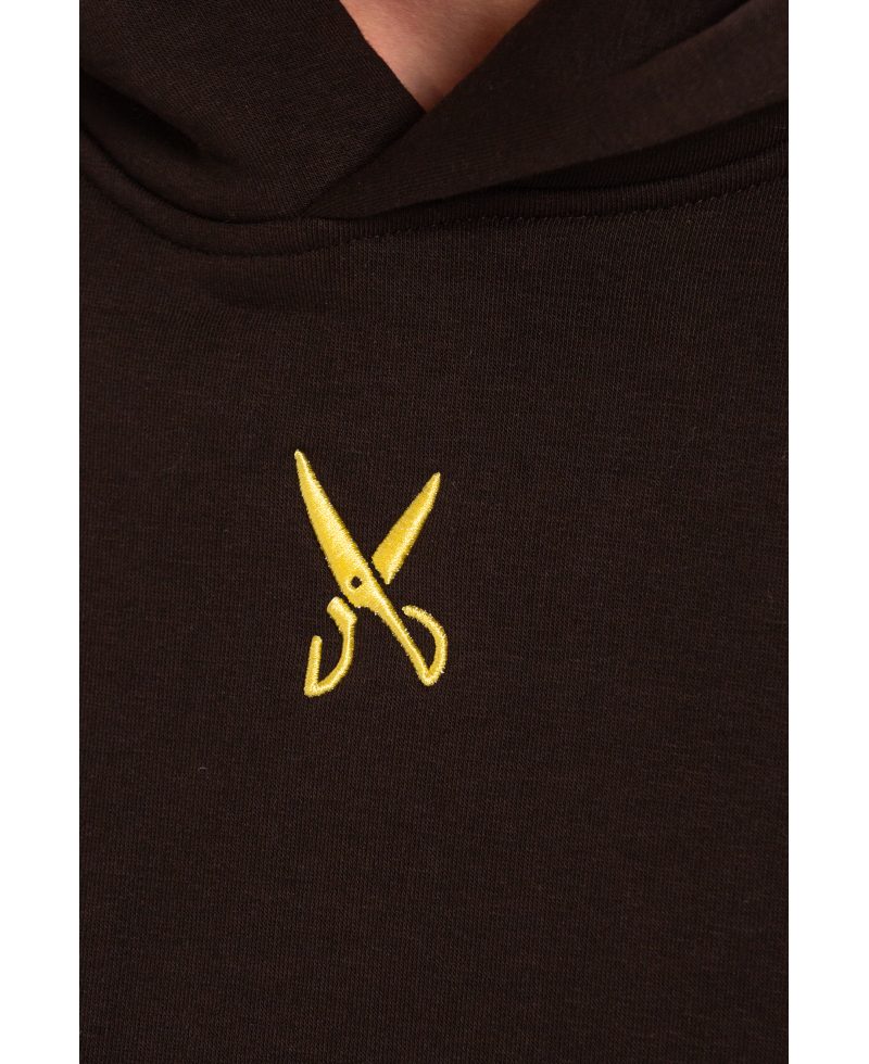 Underground Brown/Yellow Hoodie