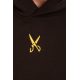 Underground Brown/Yellow Hoodie