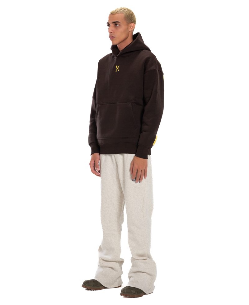 Underground Brown/Yellow Hoodie