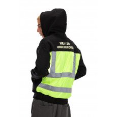 Underground Black /Neon Hoodie