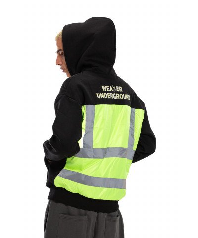 Underground Black /Neon Hoodie