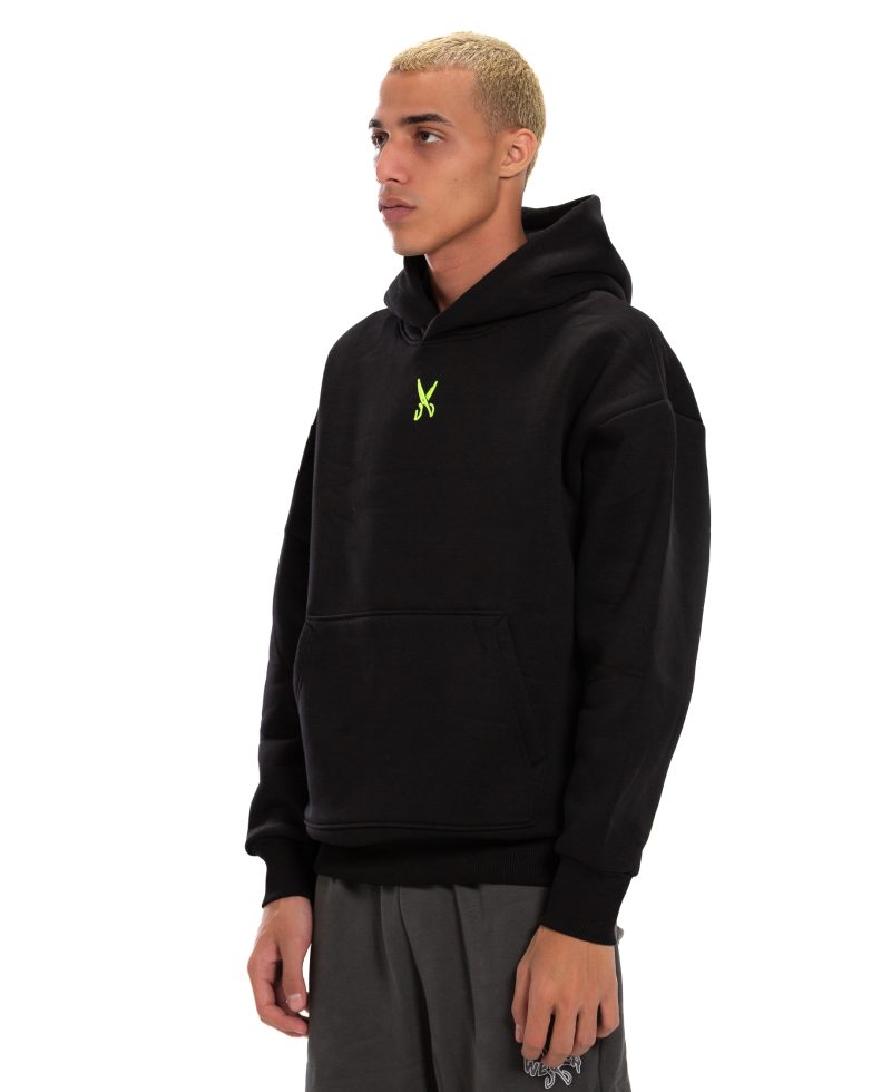 Underground Black /Neon Hoodie Underground Black /Neon Hoodie