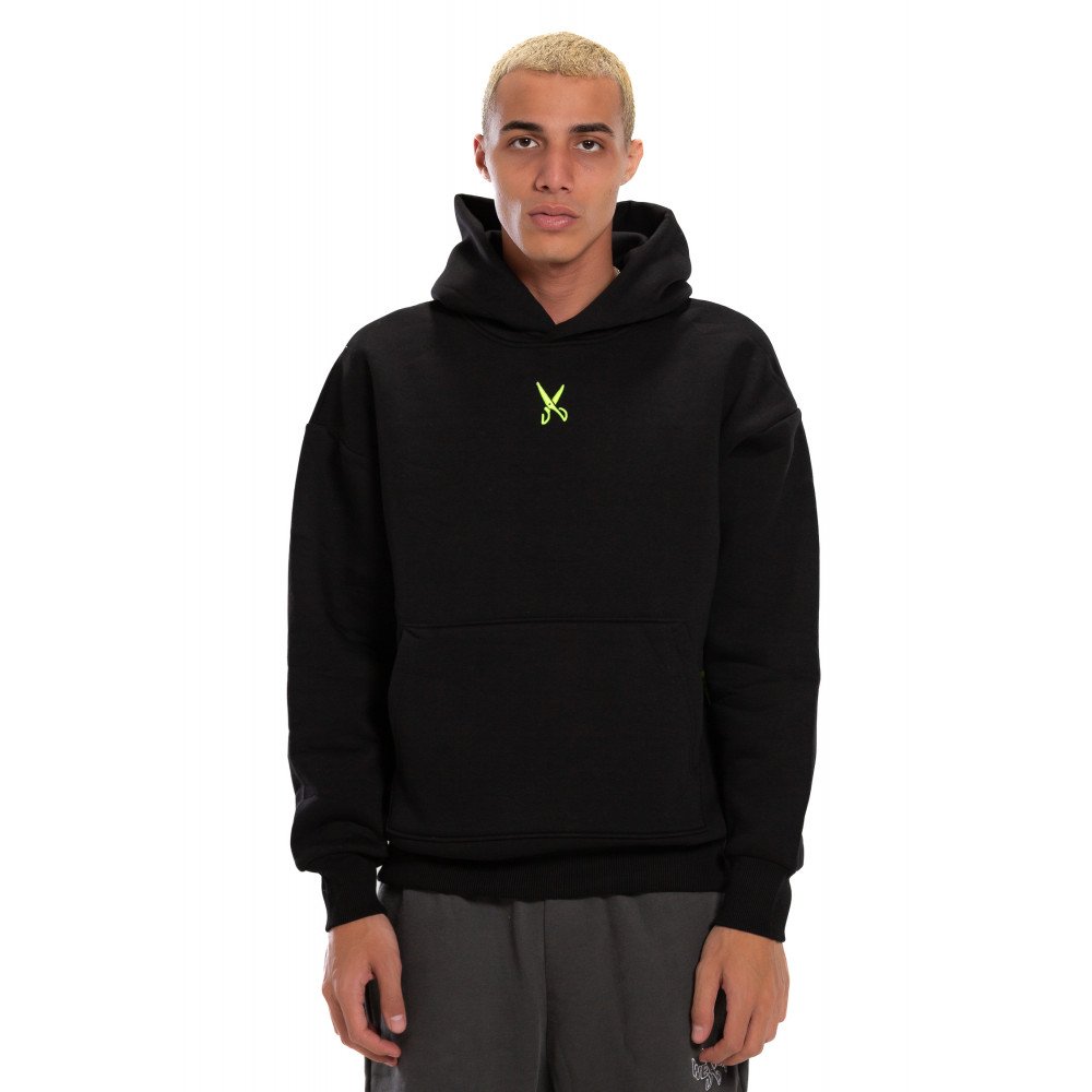 Underground Black /Neon Hoodie