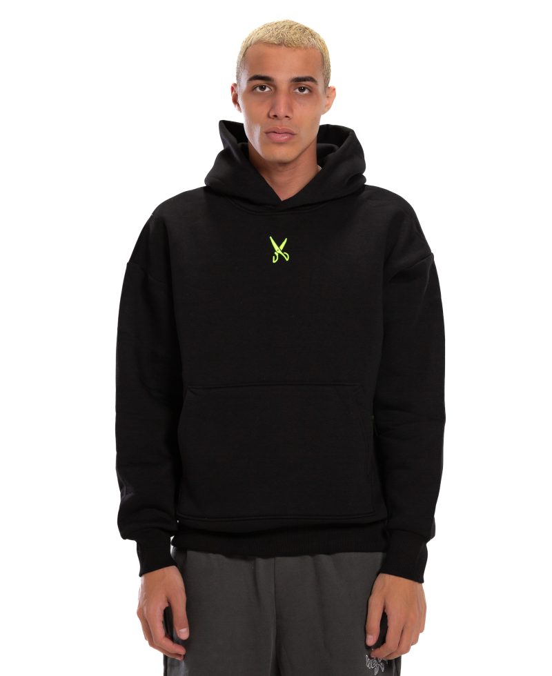 Underground Black /Neon Hoodie Underground Black /Neon Hoodie