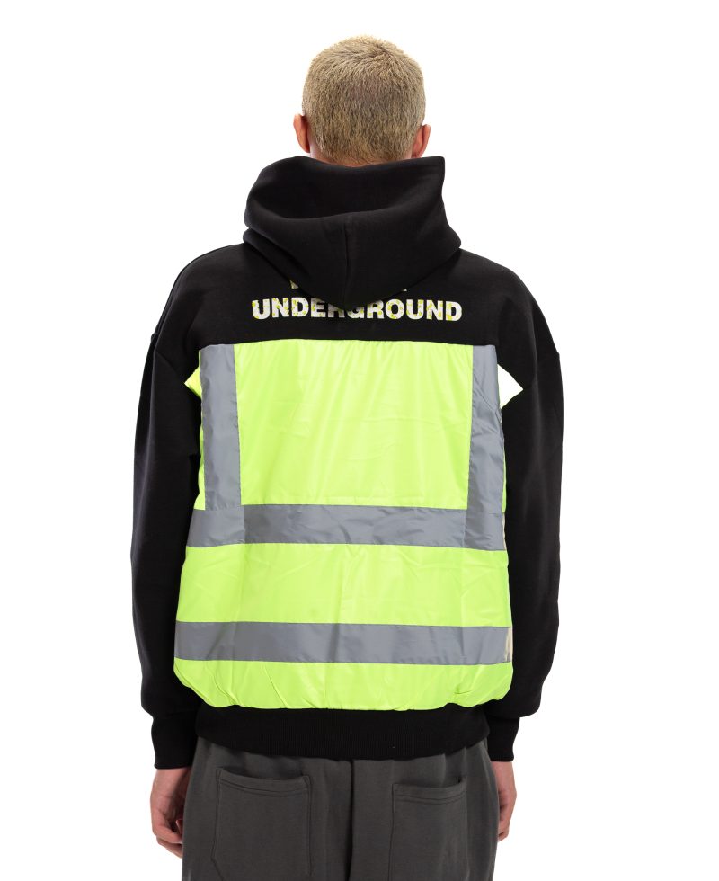 Underground Black /Neon Hoodie Underground Black /Neon Hoodie