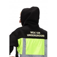 Underground Black /Neon Hoodie