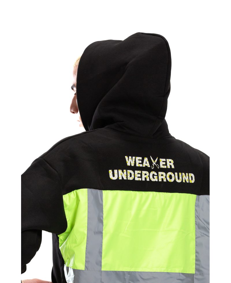 Underground Black /Neon Hoodie Underground Black /Neon Hoodie