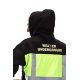 Underground Black /Neon Hoodie