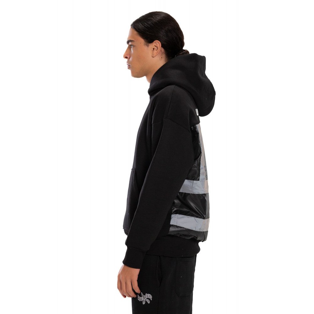 Underground Black /Black Hoodie