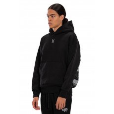 Underground Black /Black Hoodie