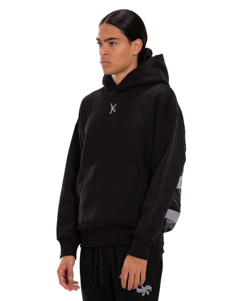 Underground Black /Black Hoodie
