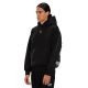 Underground Black /Black Hoodie