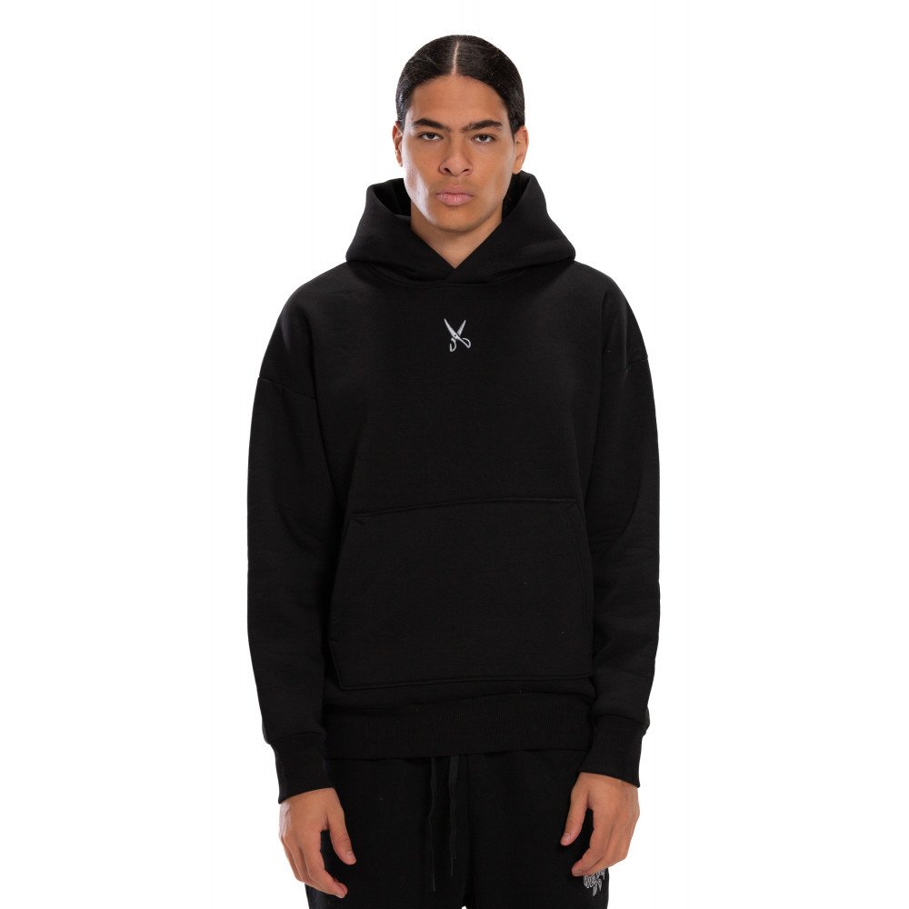 Underground Black /Black Hoodie