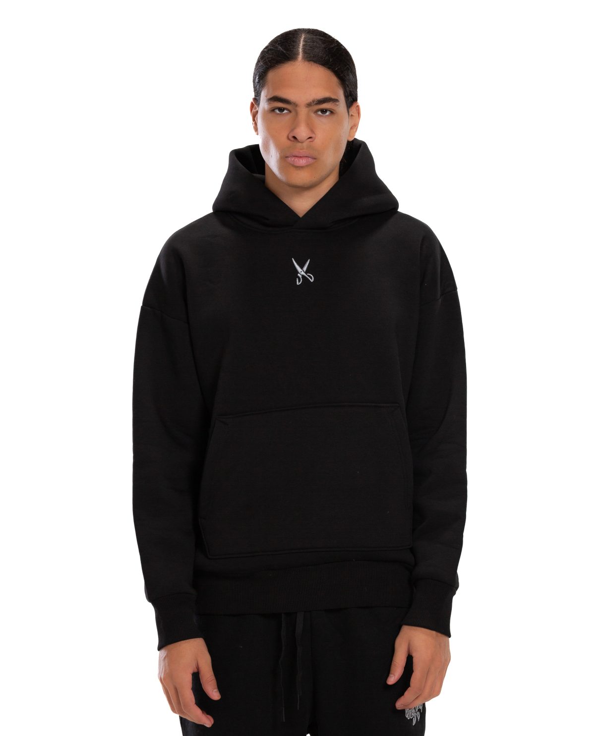 Underground Black /Black Hoodie