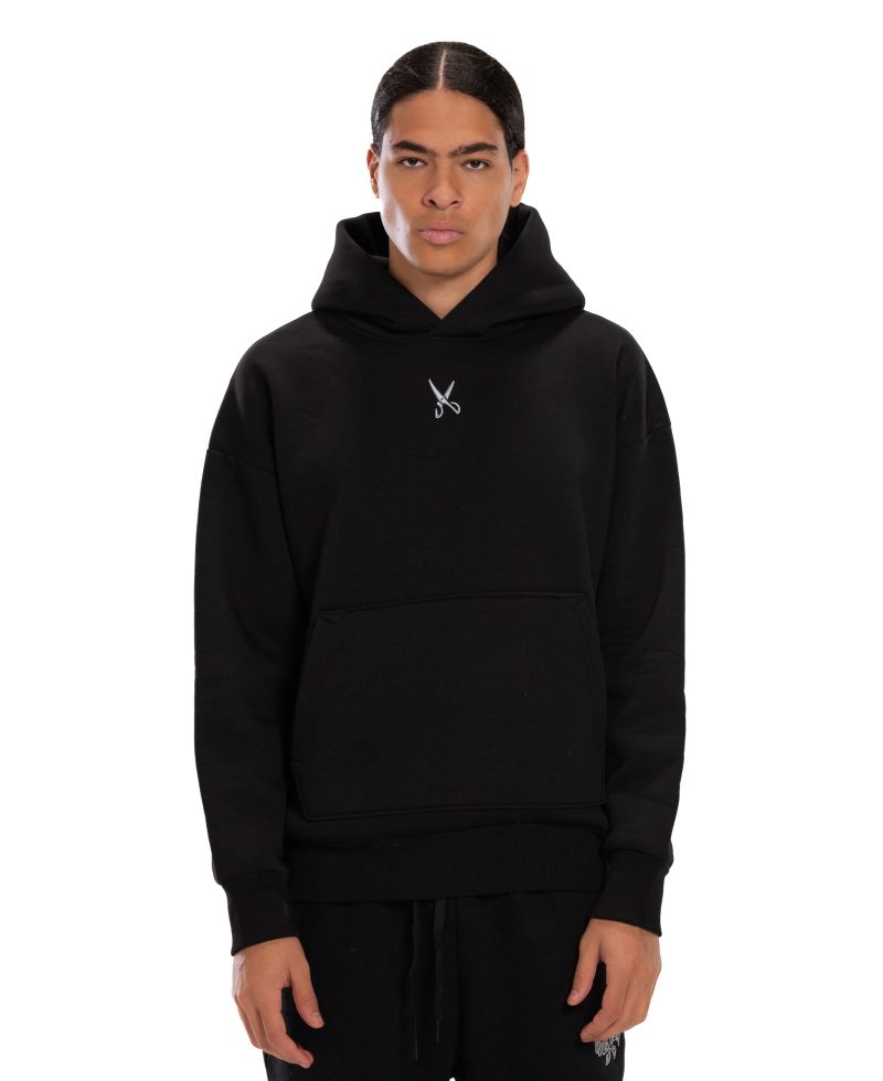 Underground Black /Black Hoodie