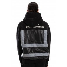 Underground Black /Black Hoodie